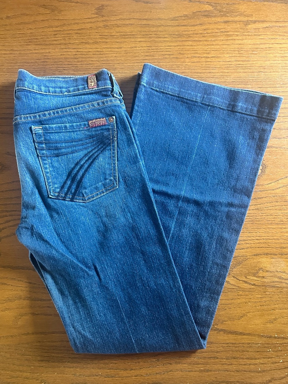 7 For All Mankind Women's "Dojo" Jeans - Size 27